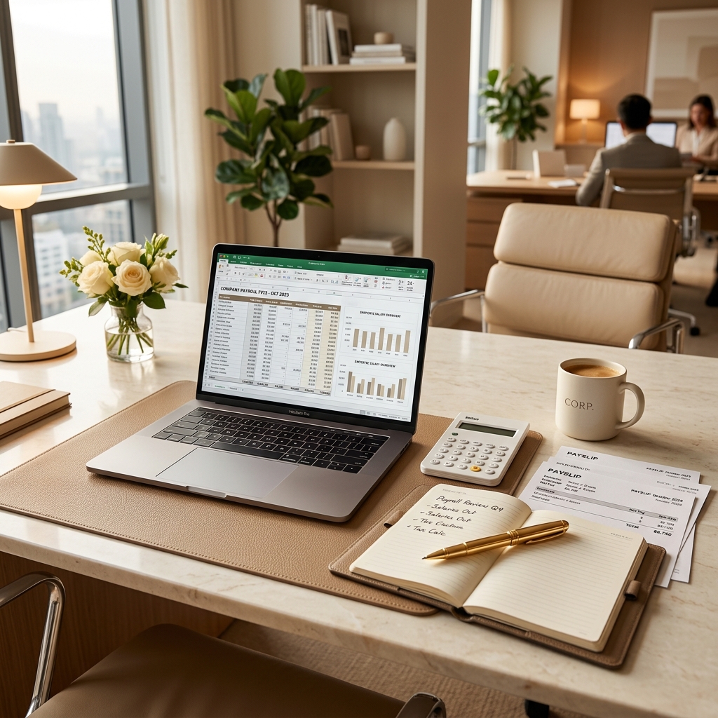 HR Compliance & Payroll